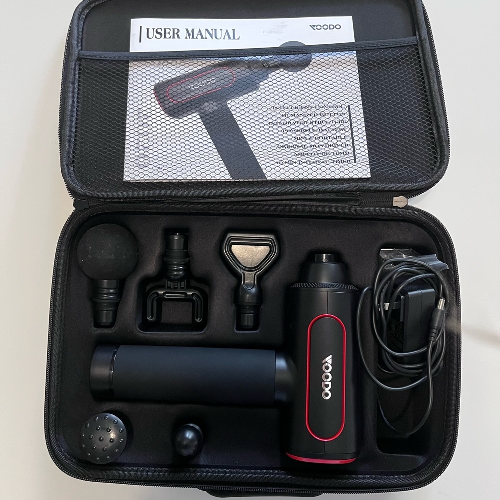 Massage gun - Picture 1 of 3